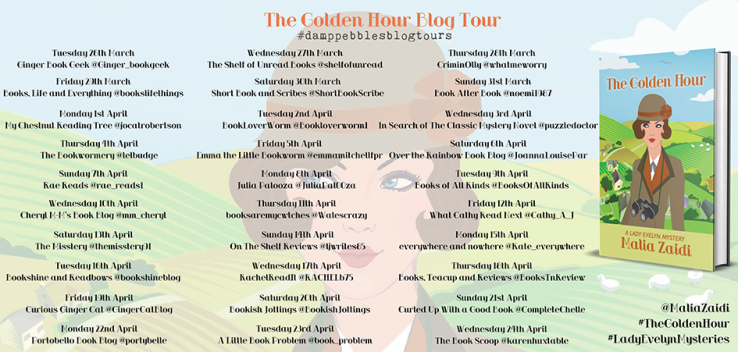 The Golden Hour Blog Tour