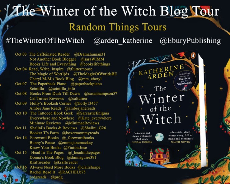 Winter of the Witch BT Poster